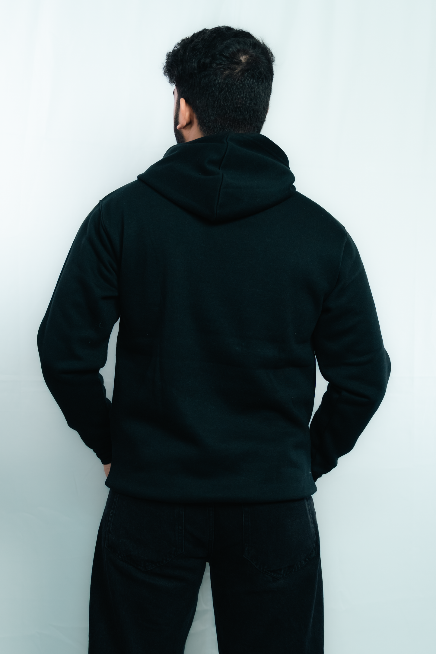 New York Premium Hoodie – Black, Thick Cotton, Unisex Fit
