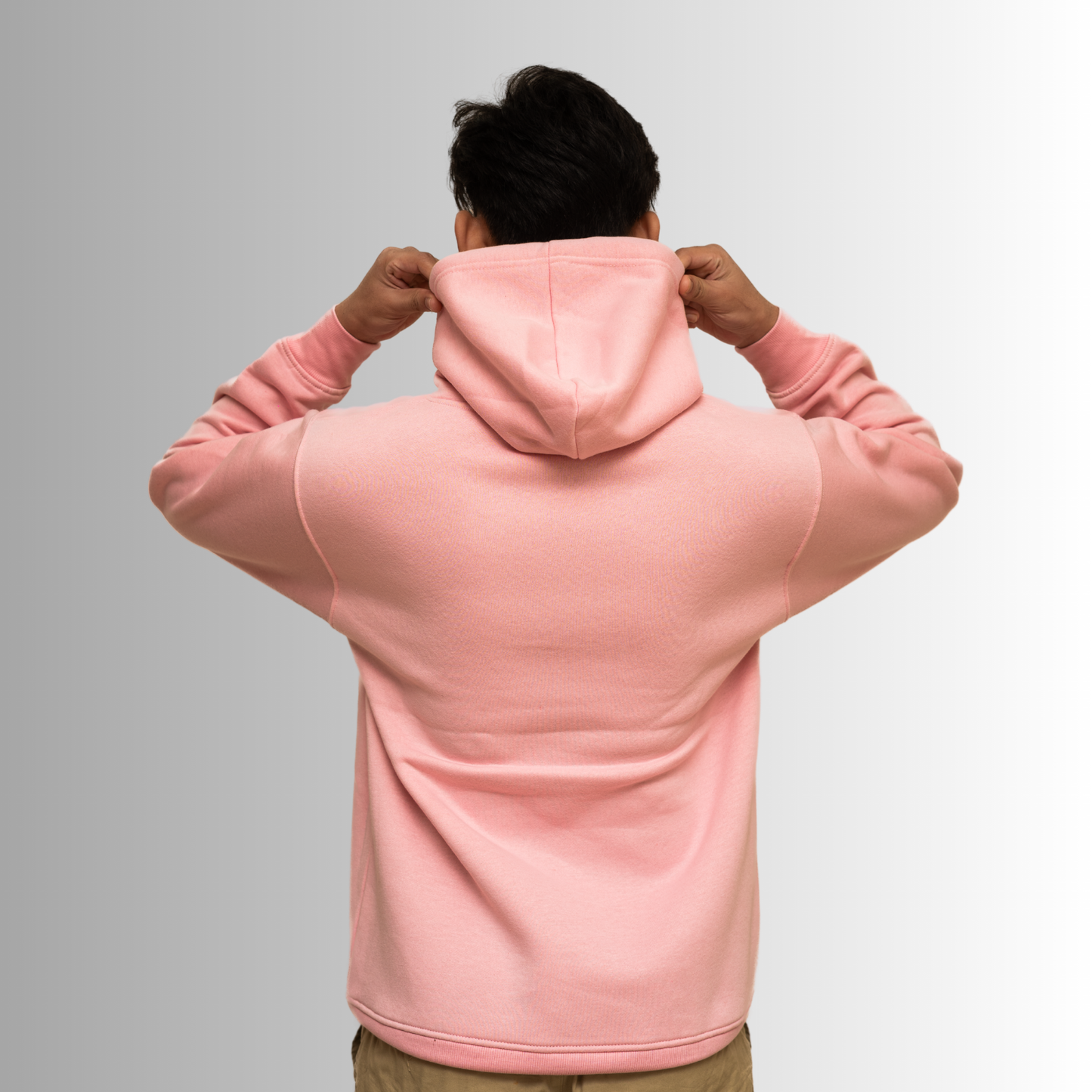 Los Angeles Premium Hoodie – Pink, Thick Cotton, Unisex Fit