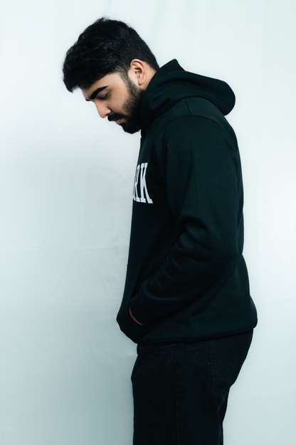 New York Premium Hoodie – Black, Thick Cotton, Unisex Fit