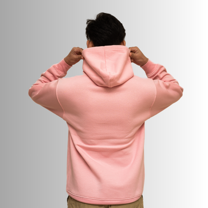 Los Angeles Premium Hoodie – Pink, Thick Cotton, Unisex Fit